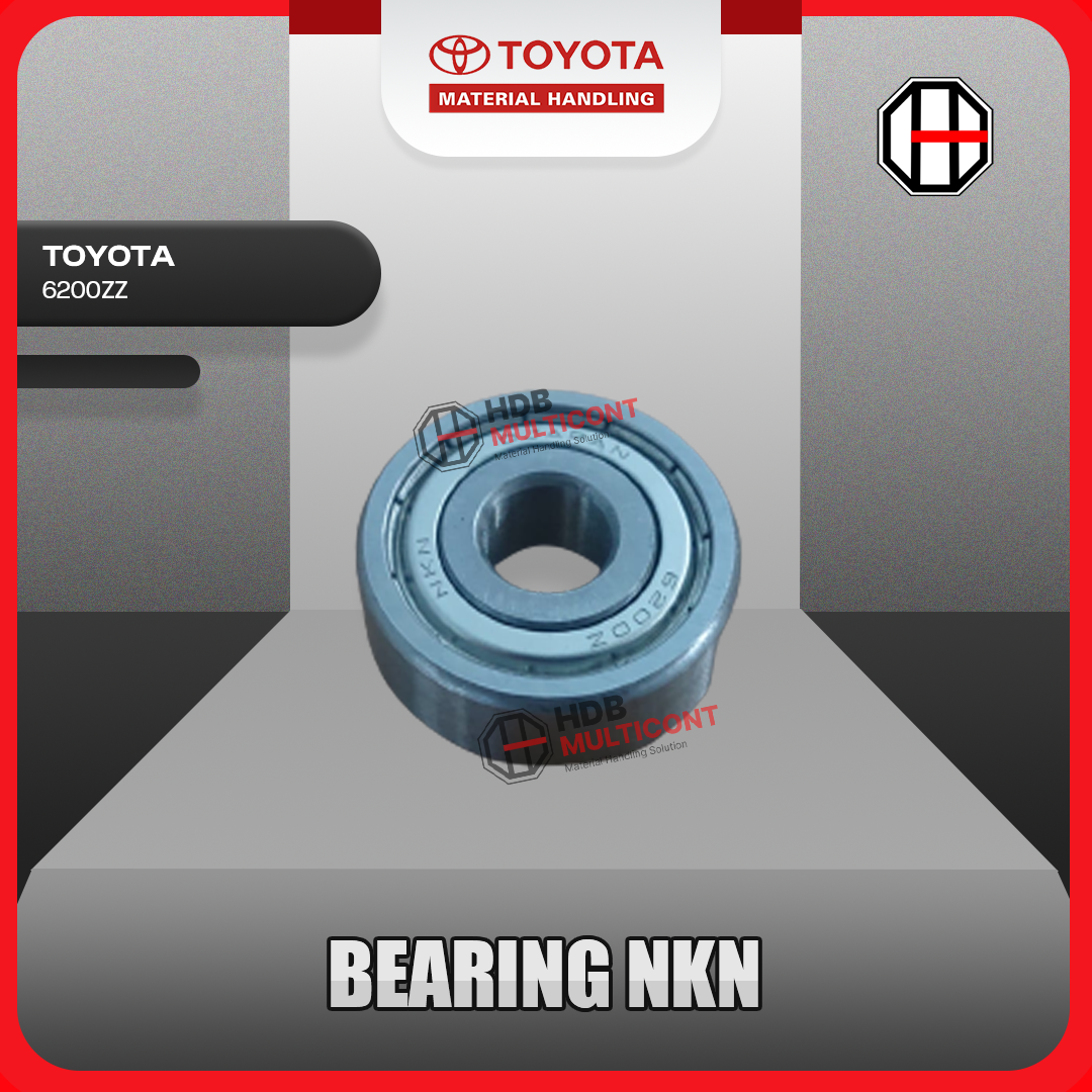 Sparepart Forklift Bearing NKN TOYOTA PN 6200ZZ
