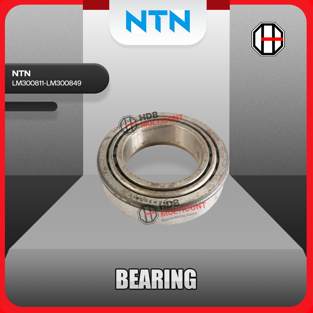 Sparepart Forklift Bearing NTN PN LM300811-LM300849