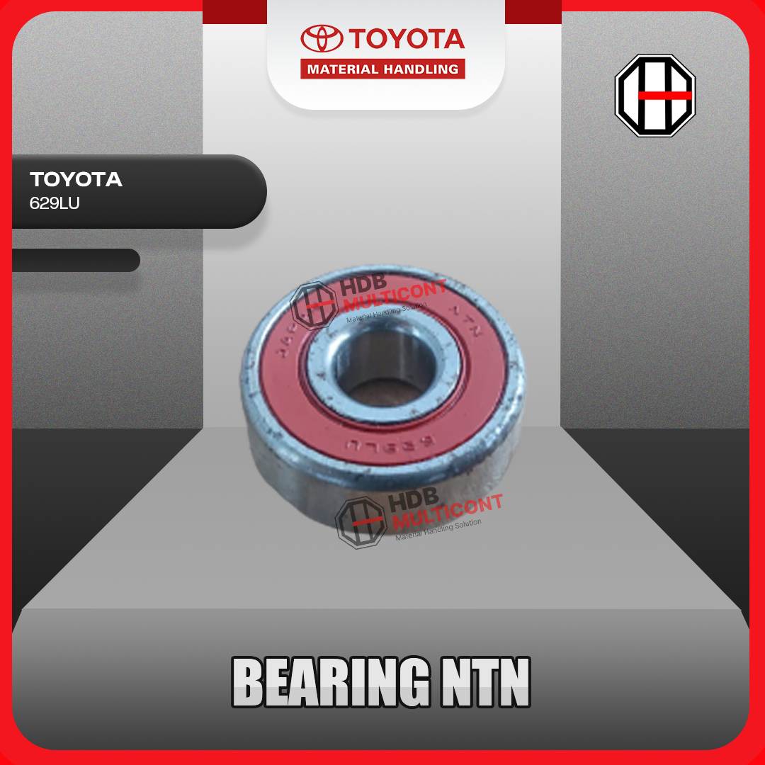 Sparepart Forklift Bearing NTN TOYOTA PN 629LU