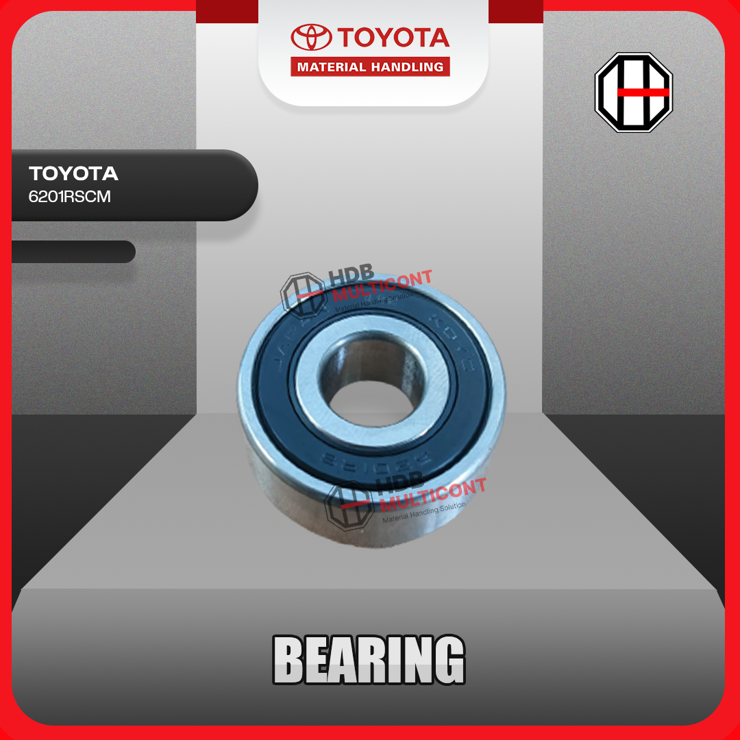 Sparepart Forklift Bearing TOYOTA PN 6201RSCM
