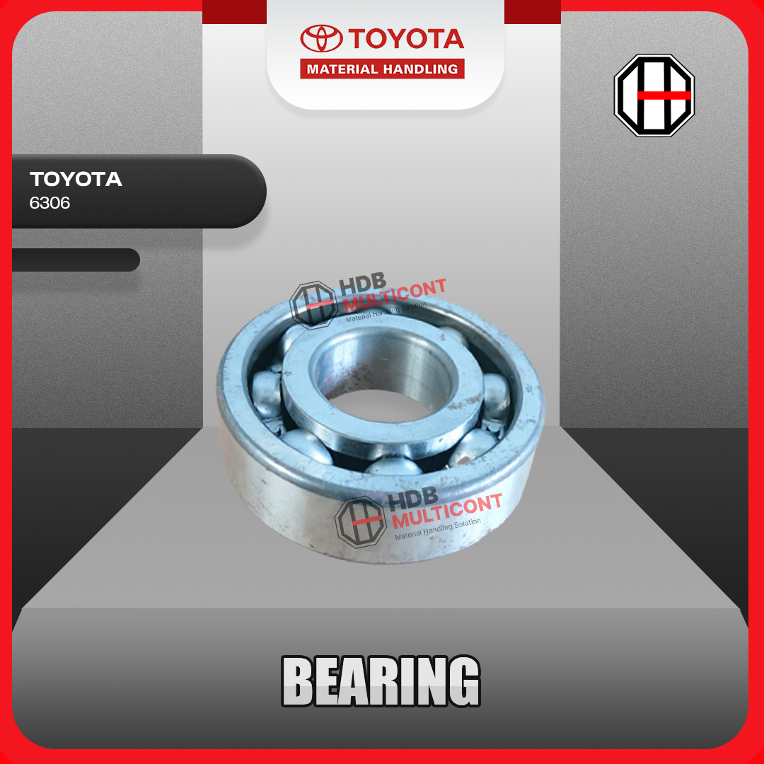 Sparepart Forklift Bearing TOYOTA PN 6306