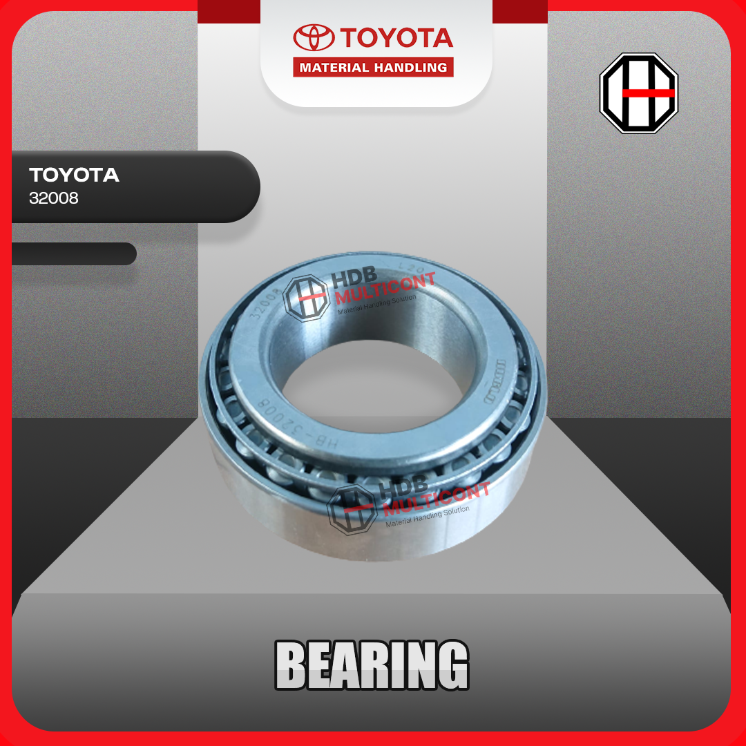 Sparepart Forklift Bearing TOYOTA PN 32008