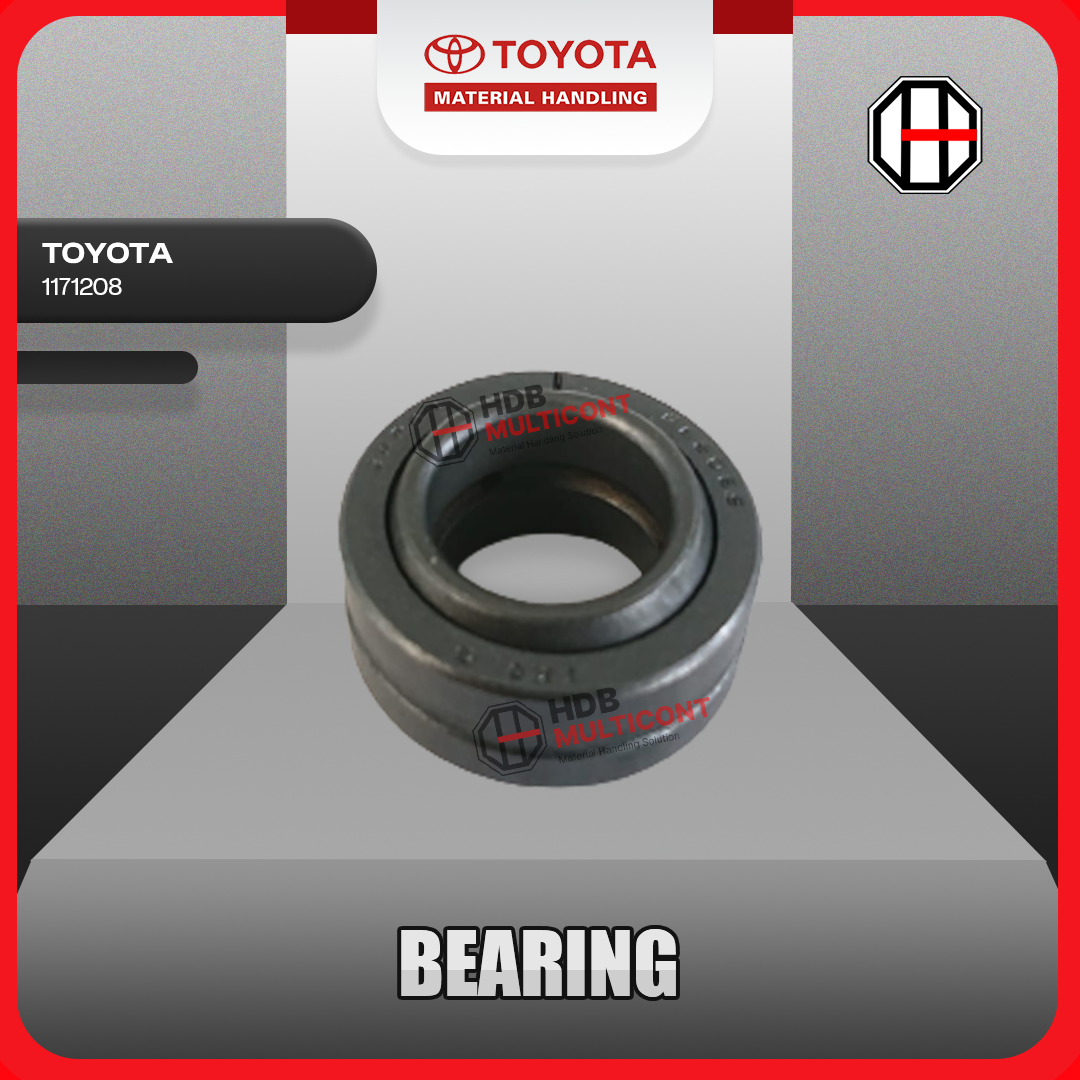 Sparepart Forklift Bearing TOYOTA PN 1171208