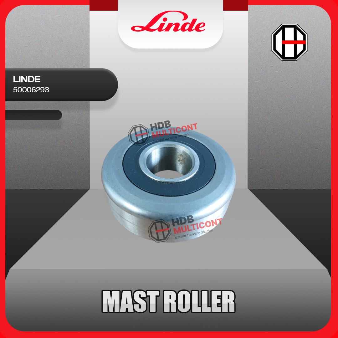 Sparepart Forklift Mast Roller LINDE PN 50006293