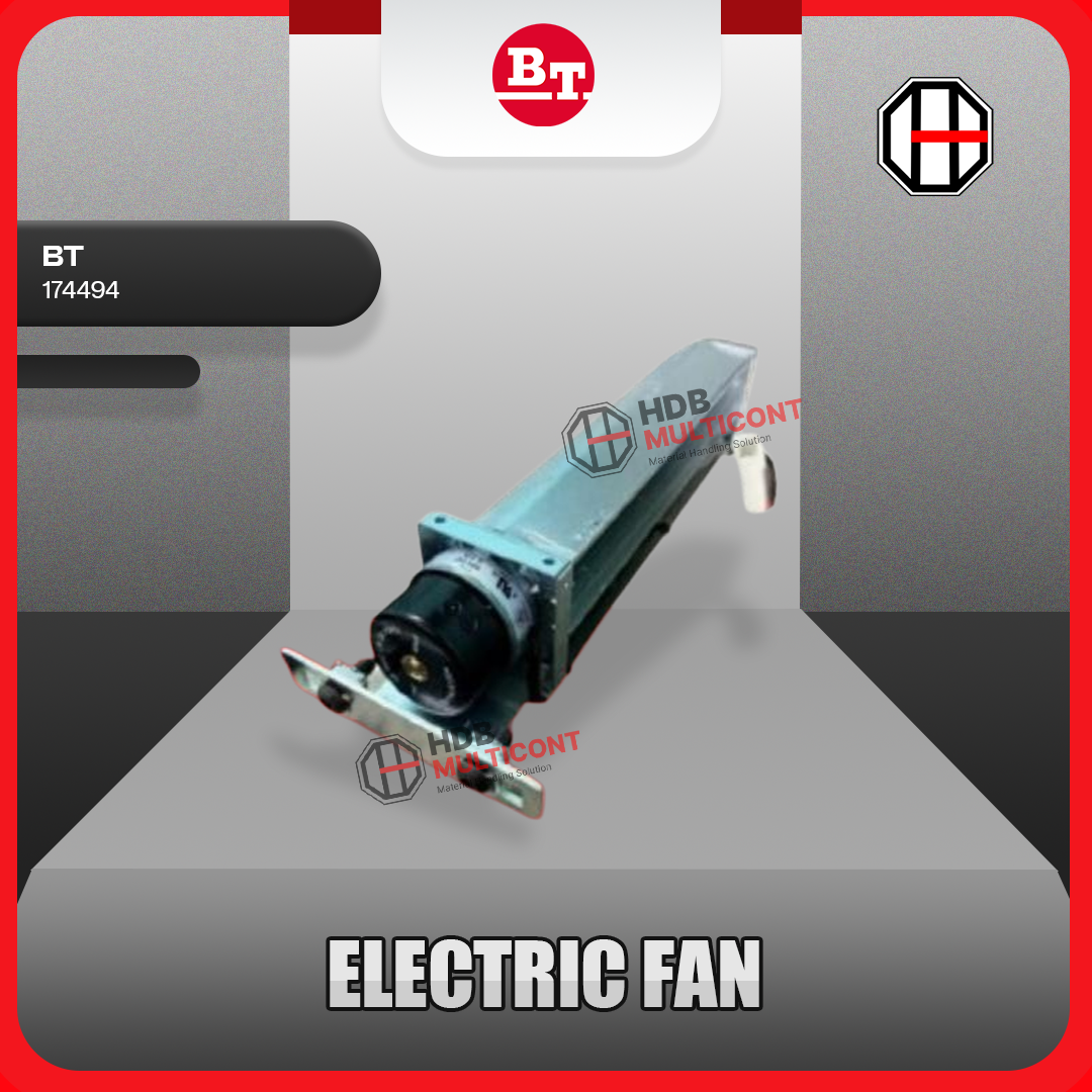 Sparepart Forklift Electric Fan BT PN 174494