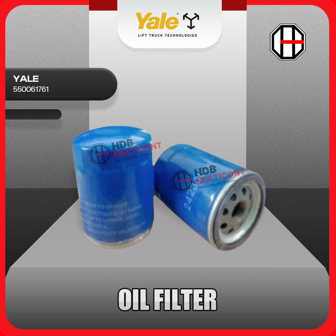 Sparepart Forklift Oil Filter Yale PN 550061761