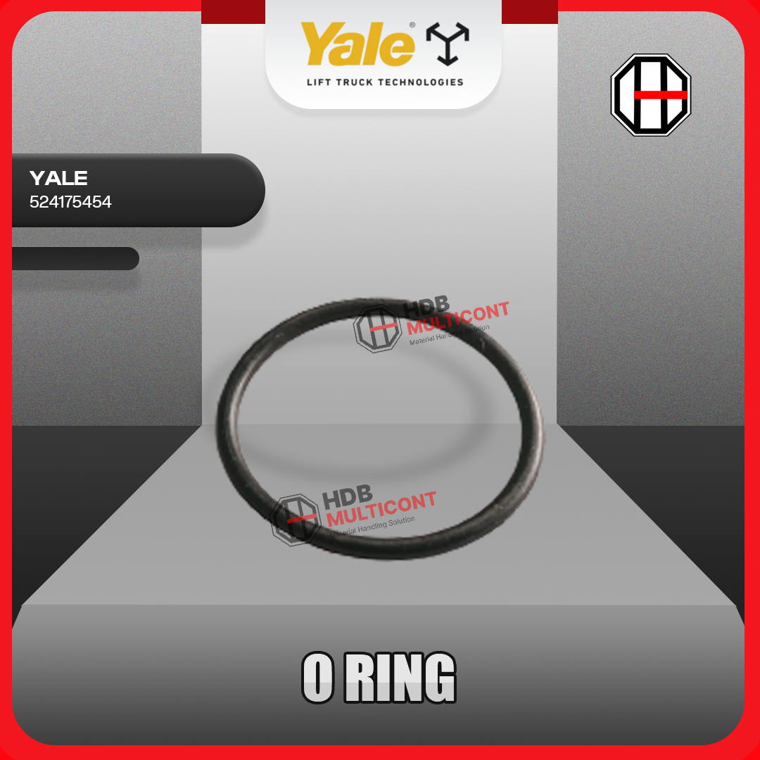 Sparepart Forklift Ring Seal YALE PN 524175454