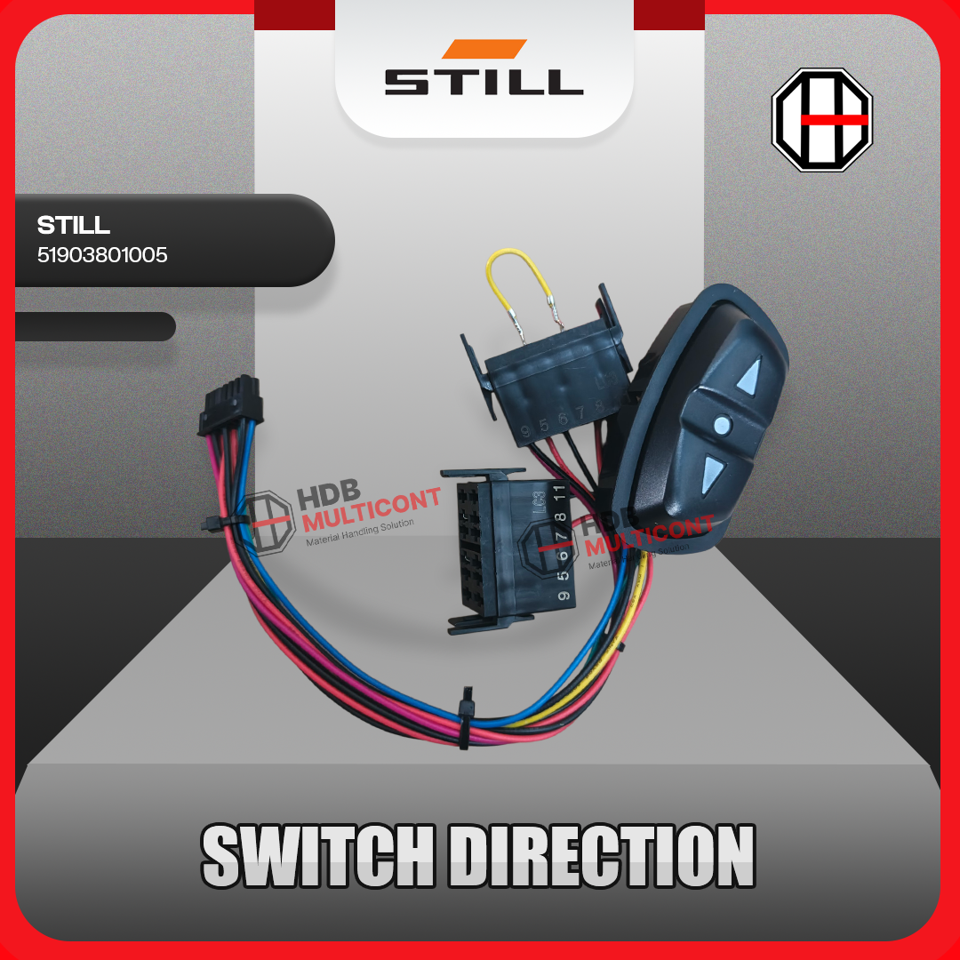 Sparepart Forklift Switch Direction STILL PN 51903801005