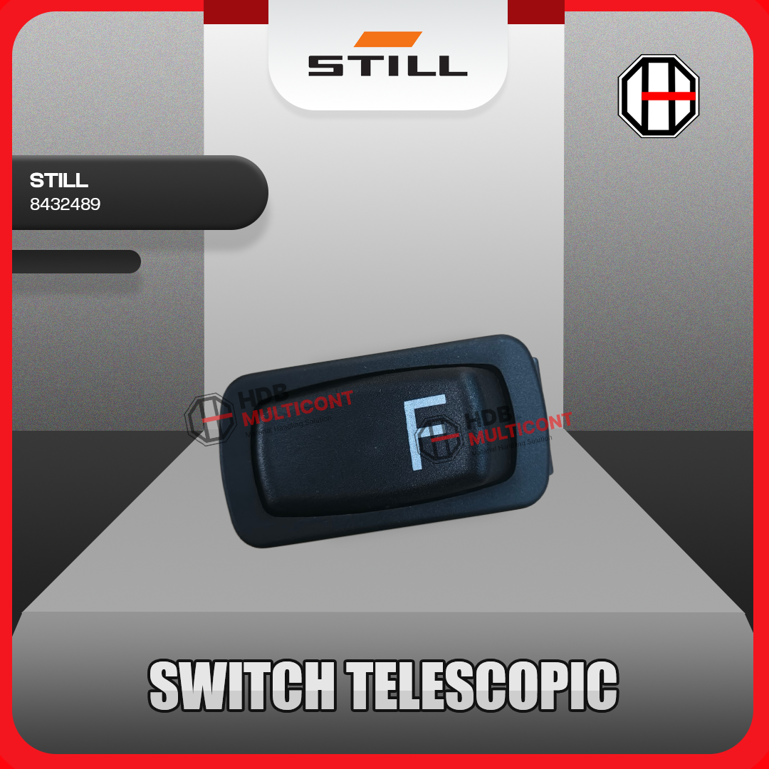 Sparepart Forklift Switch Telescopic STILL PN 8432489