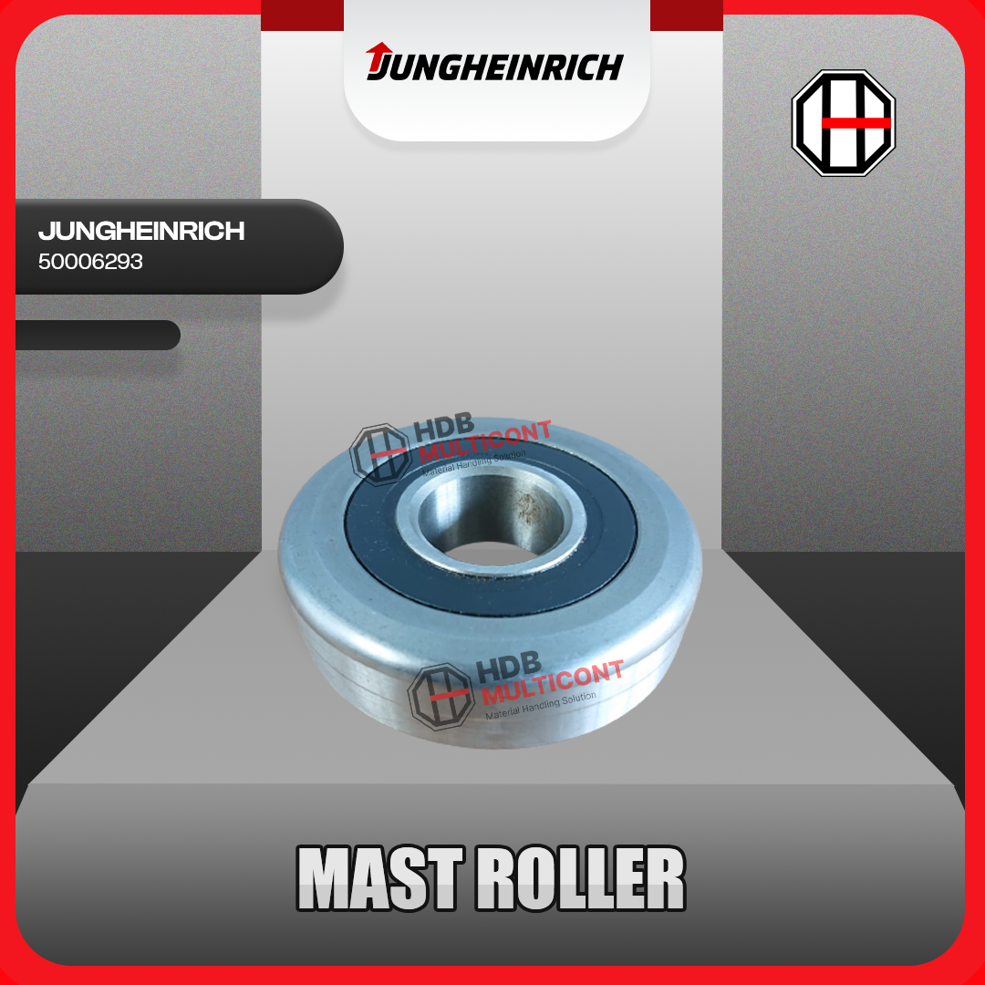 Sparepart Forklift Mast Roller JUNGHEINRICH PN 50006293