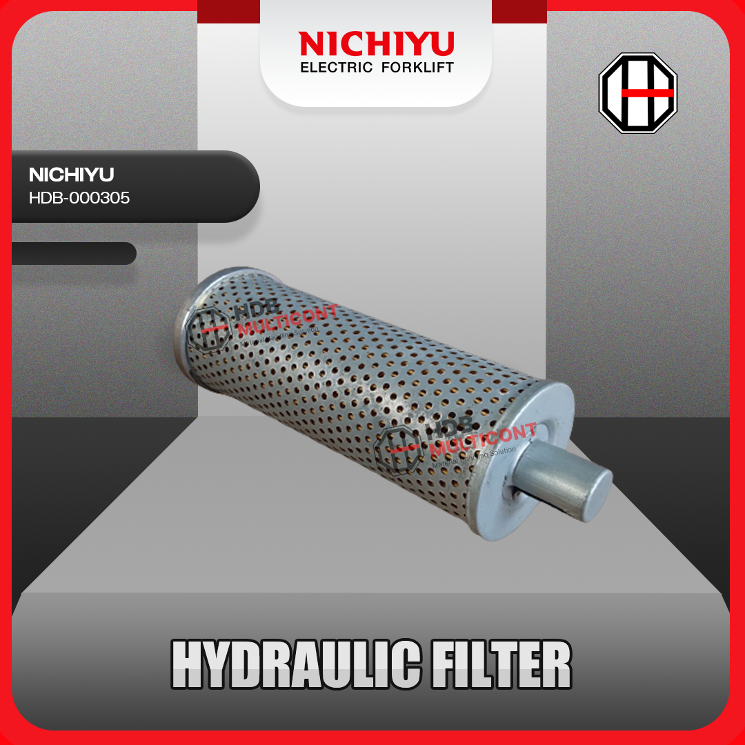 Sparepart Forklift Hydraulic Filter NICHIYU PN HDB-000305