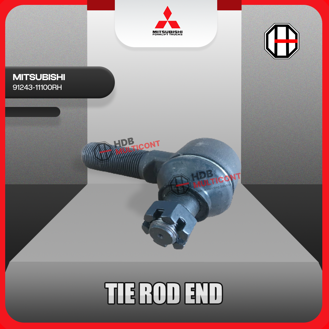 Sparepart Forklift Tie Rod End MITSUBISHI PN 91243-11100RH