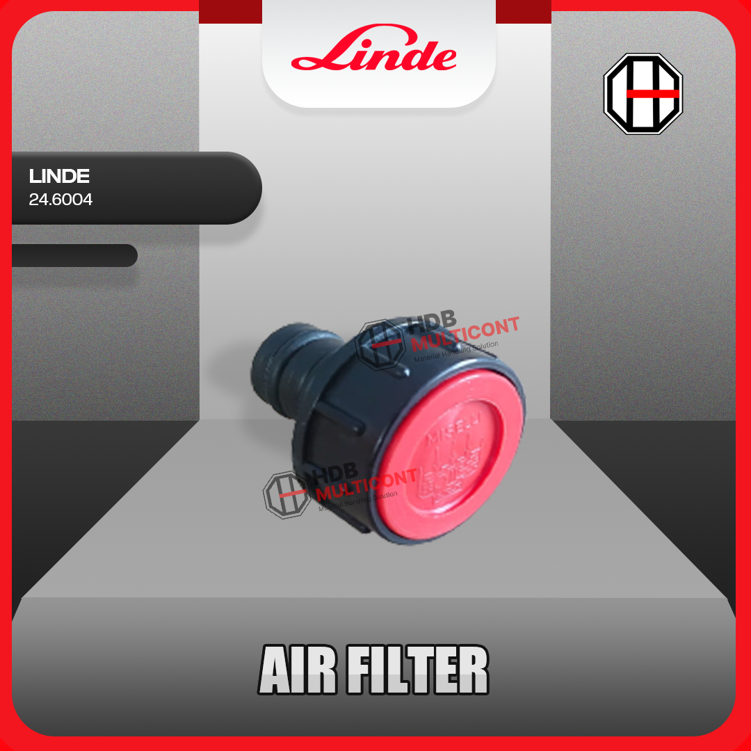 Sparepart Forklift Air Filter LINDE PN 24.6004