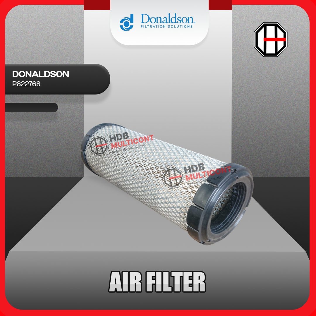 Sparepart Forklift Air Filter DONALDSON PN P822768