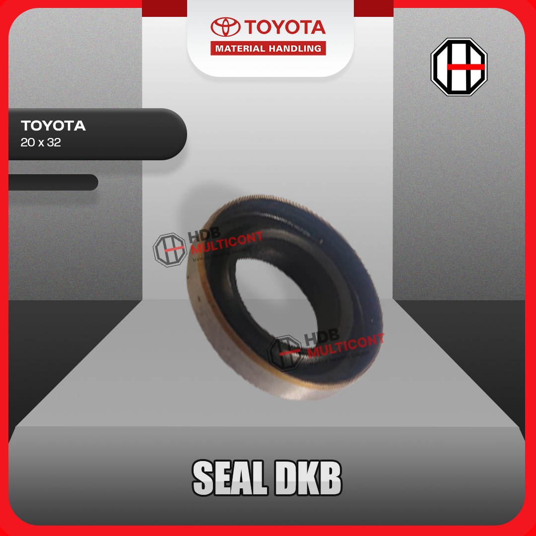 Sparepart Forklift Seal DKB TOYOTA 20 x 32