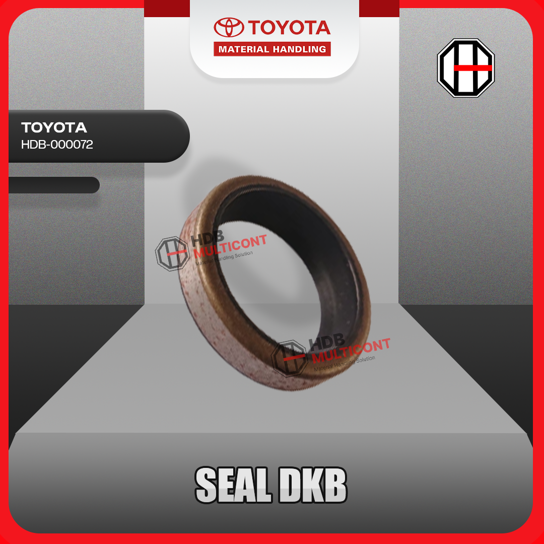 Sparepart Forklift Seal DKB TOYOTA PN HDB-000072
