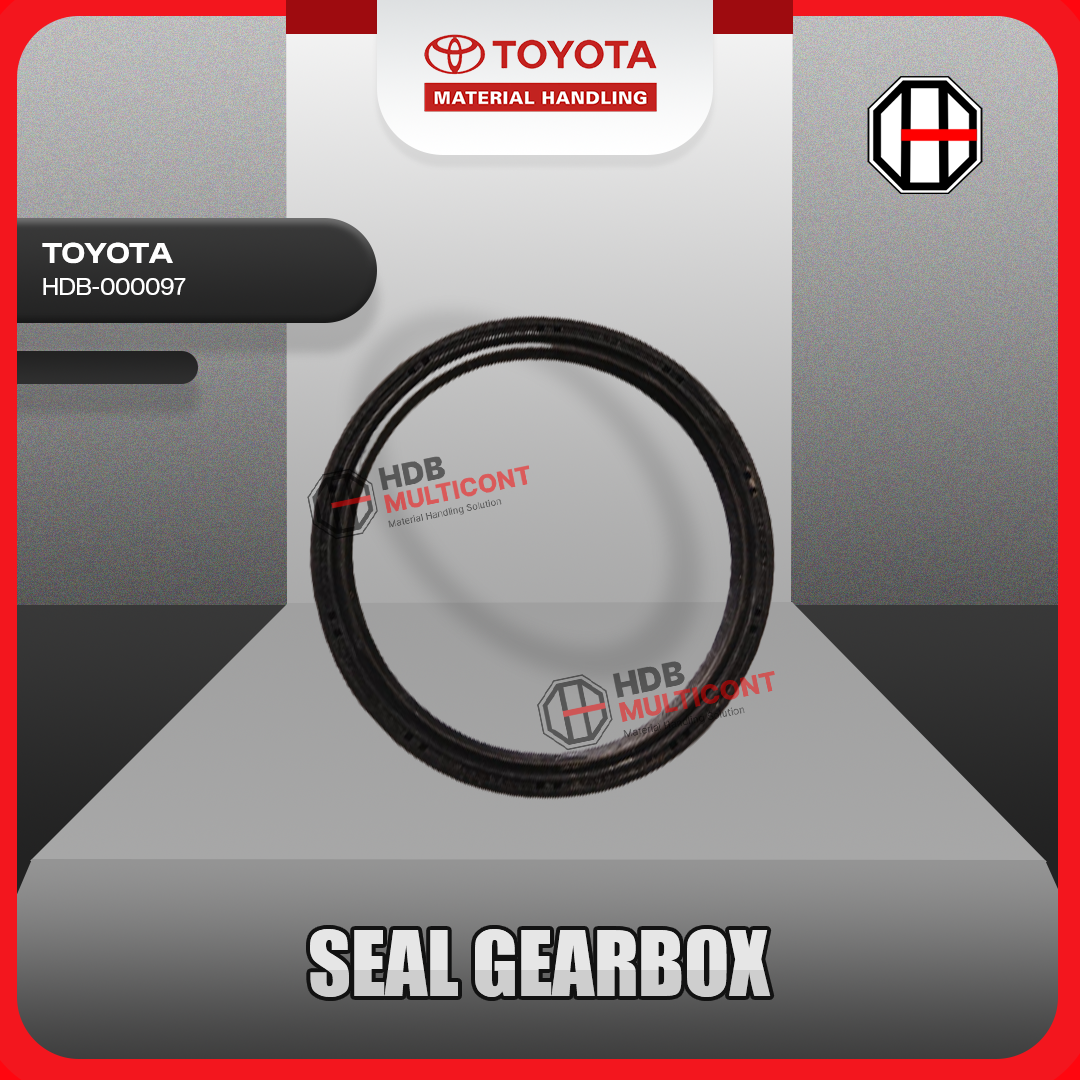 Sparepart Forklift Seal Gearbox TOYOTA PN HDB-000097