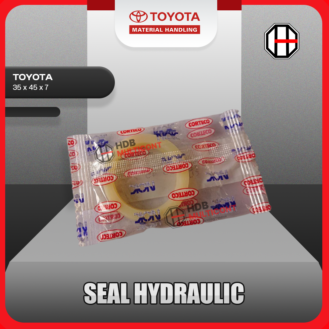 Sparepart Forklift Seal Hydraulic TOYOTA PN 35 x 45 x 7
