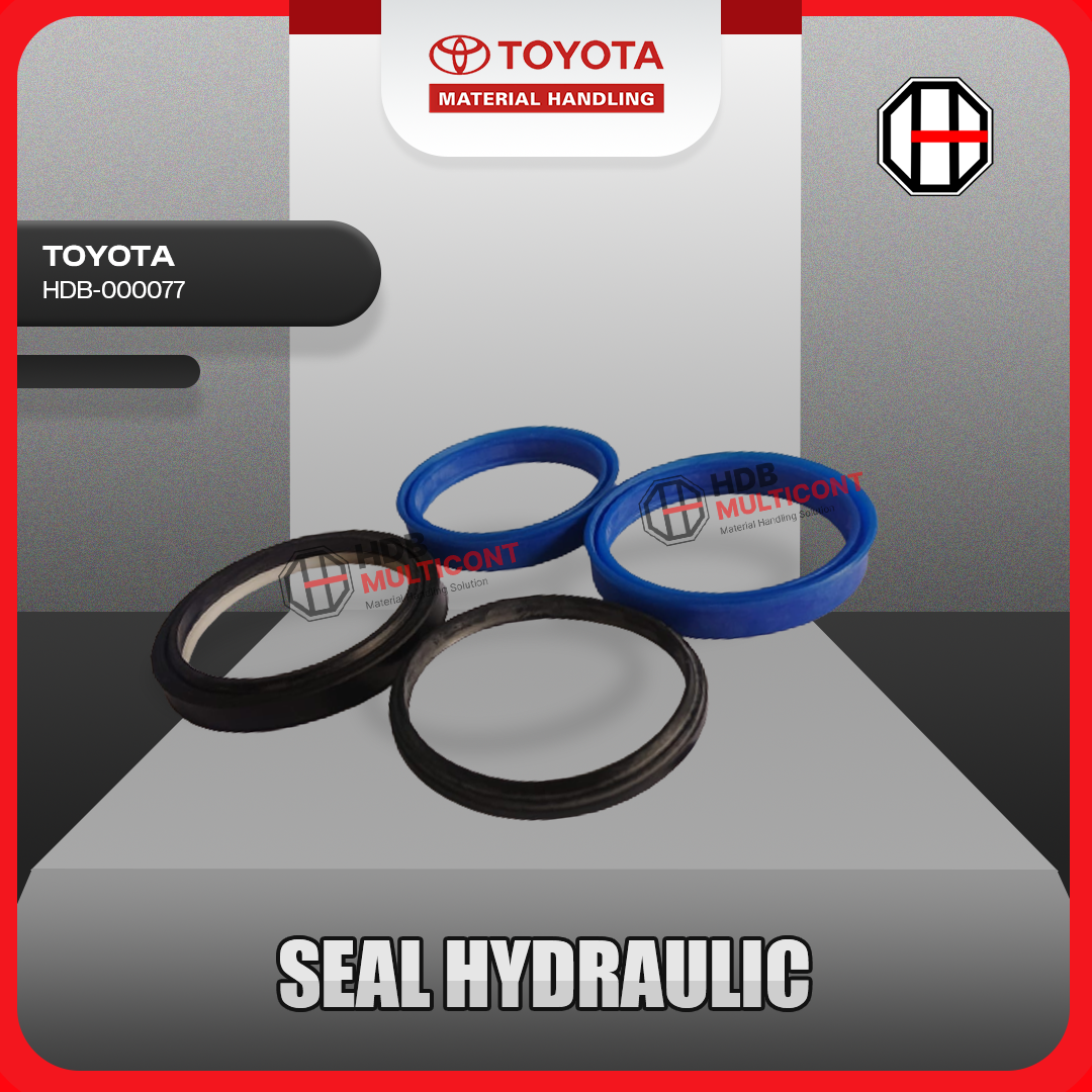 Sparepart Forklift Seal Hydraulic TOYOTA PN HDB-000077