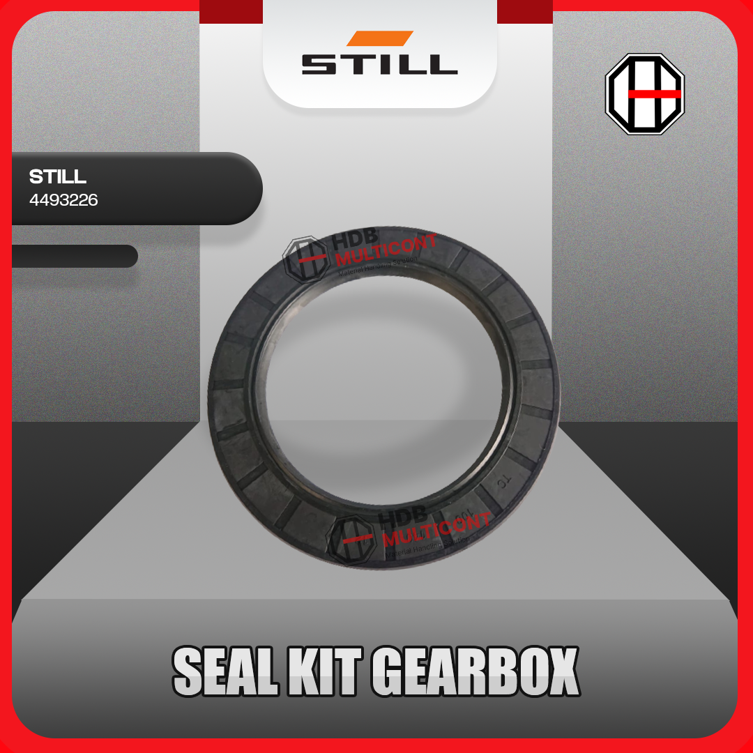 Sparepart Forklift Seal Kit Hydraulic STILL PN 4493226