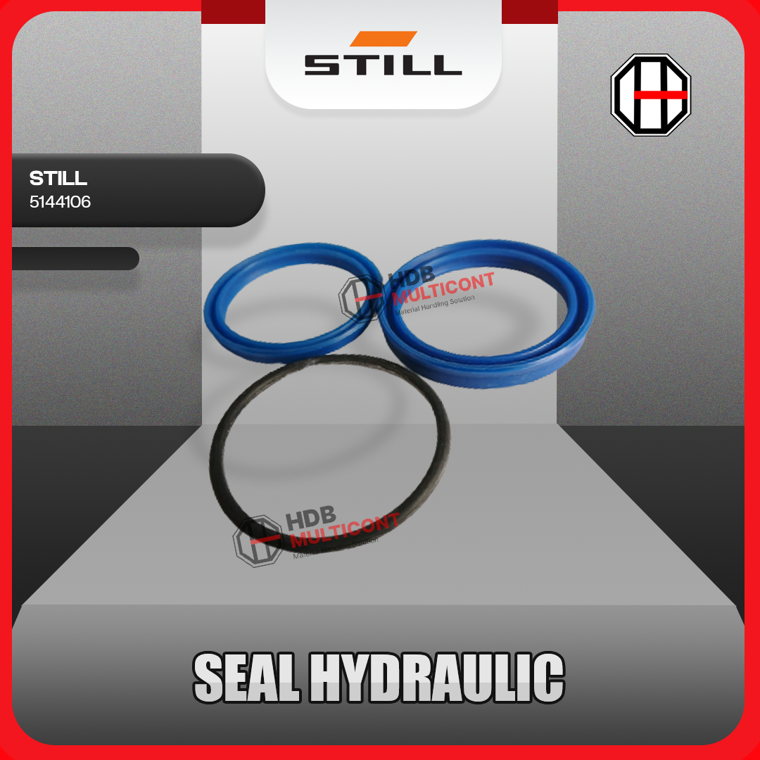 Sparepart Forklift Seal Kit Hydraulic STILL PN 5144106