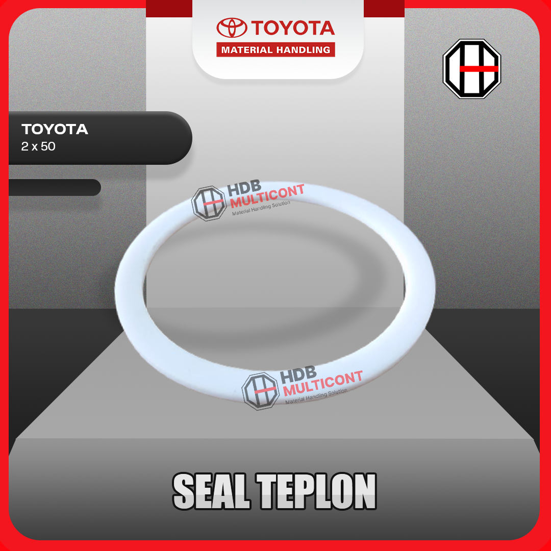 Sparepart Forklift Seal Teplon TOYOTA 2 x 50