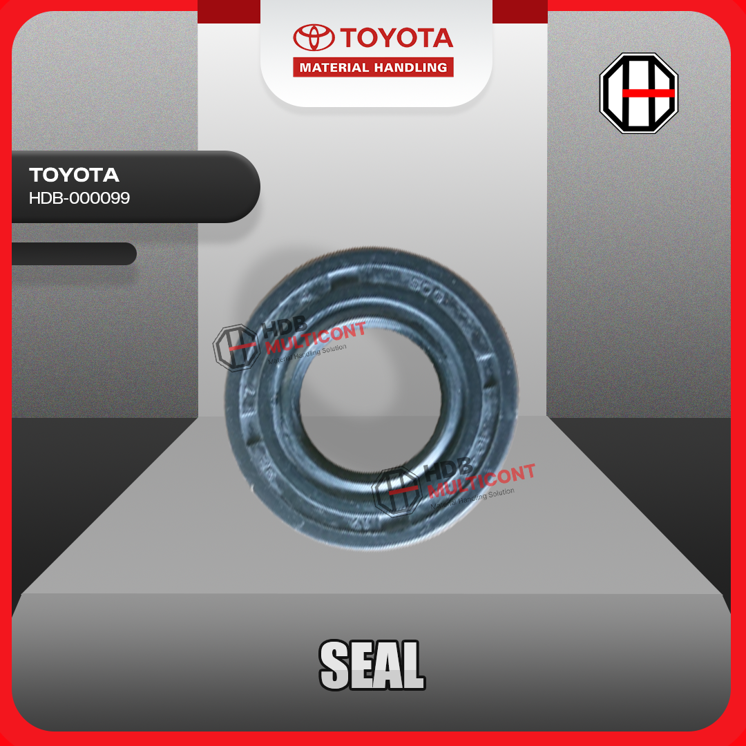 Sparepart Forklift Seal TOYOTA PN HDB-000099