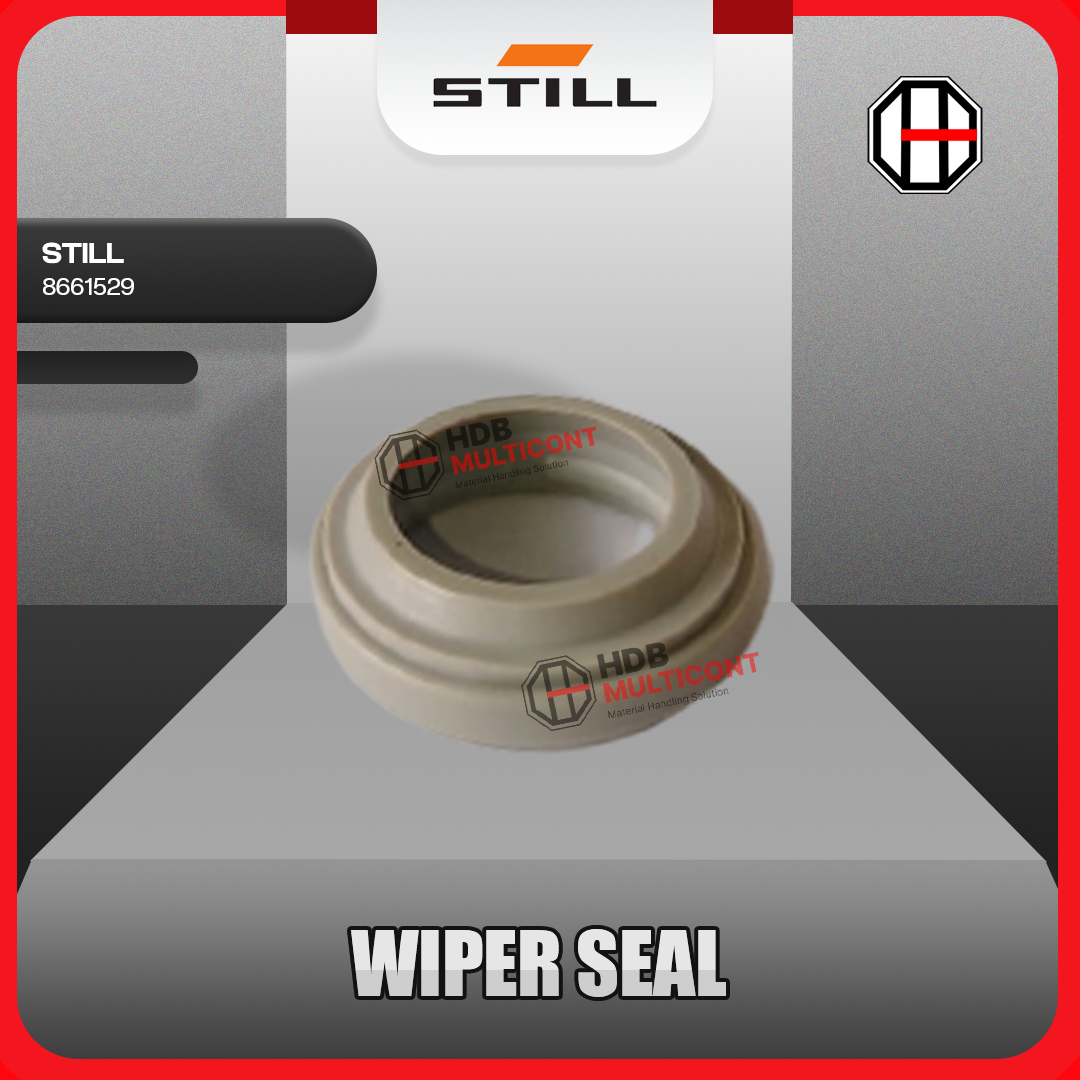 Sparepart Forklift Wiper Seal STILL PN 8661529