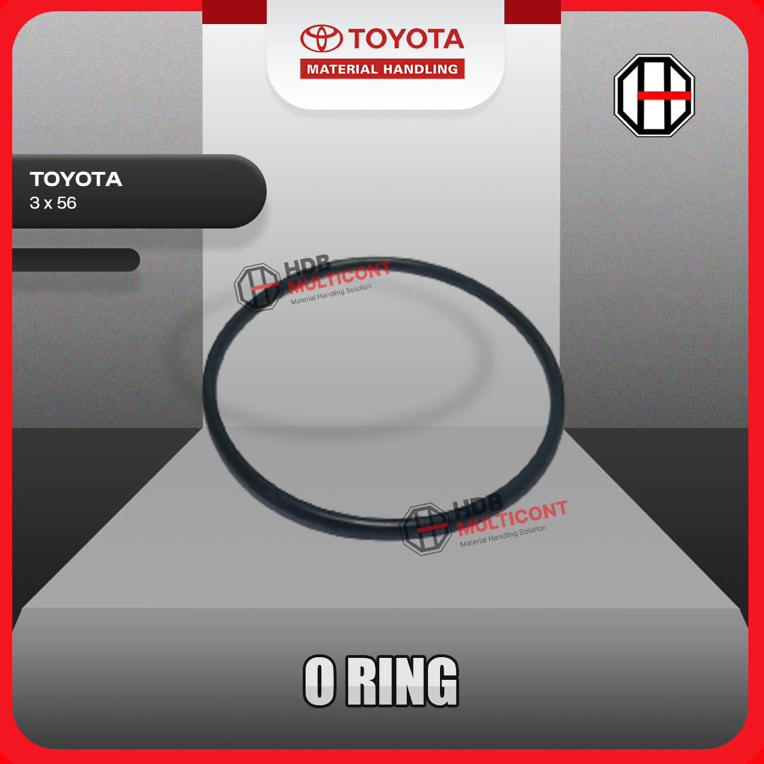 Sparepart Forklift O Ring TOYOTA PN 3 x 56