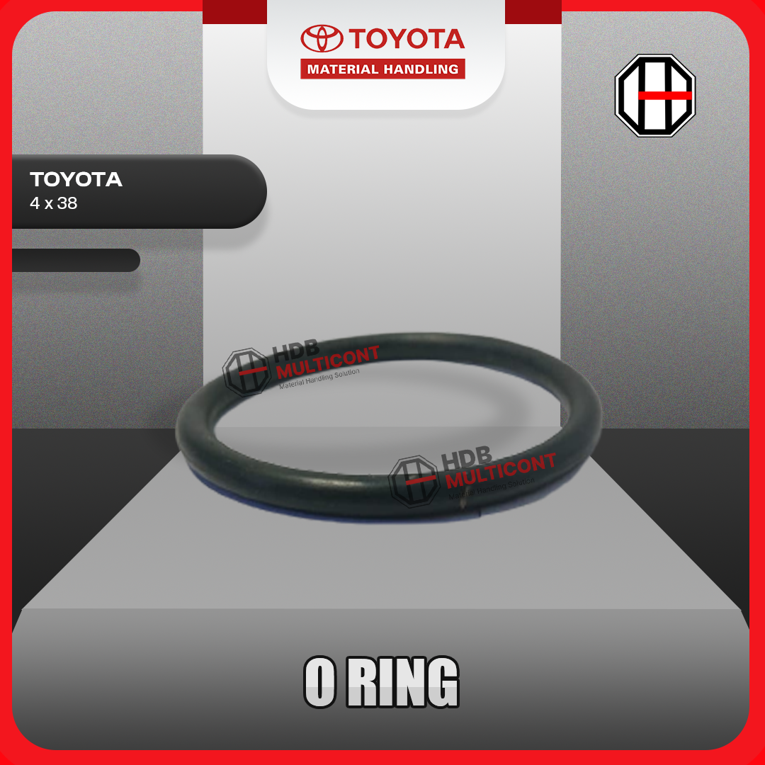 Sparepart Forklift O Ring TOYOTA PN 4 x 38