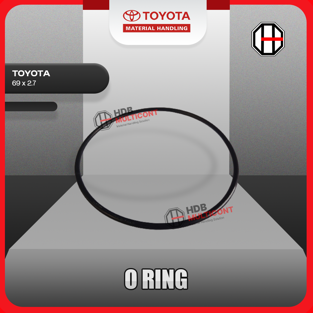 Sparepart Forklift O Ring TOYOTA PN 69 x 2.7
