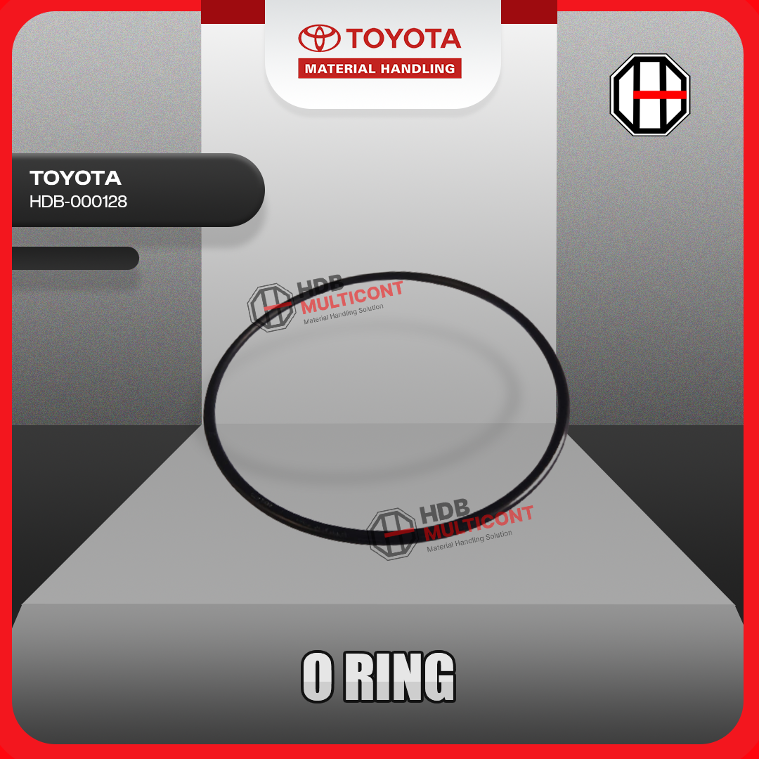 Sparepart Forklift O Ring TOYOTA PN HDB-000128