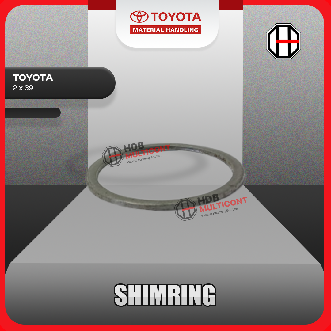 Sparepart Forklift Shimring TOYOTA 2 x 39