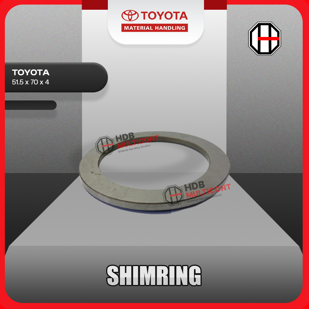 Sparepart Forklift Shimring TOYOTA 51.5 x 70 x 4