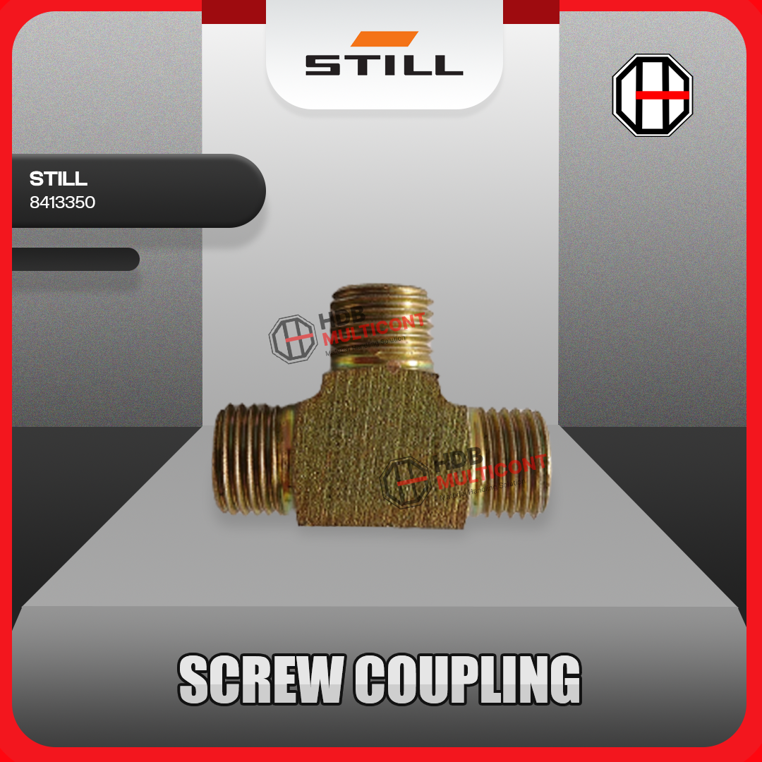 Sparepart Forklift Screw Coupling STILL PN 8413350