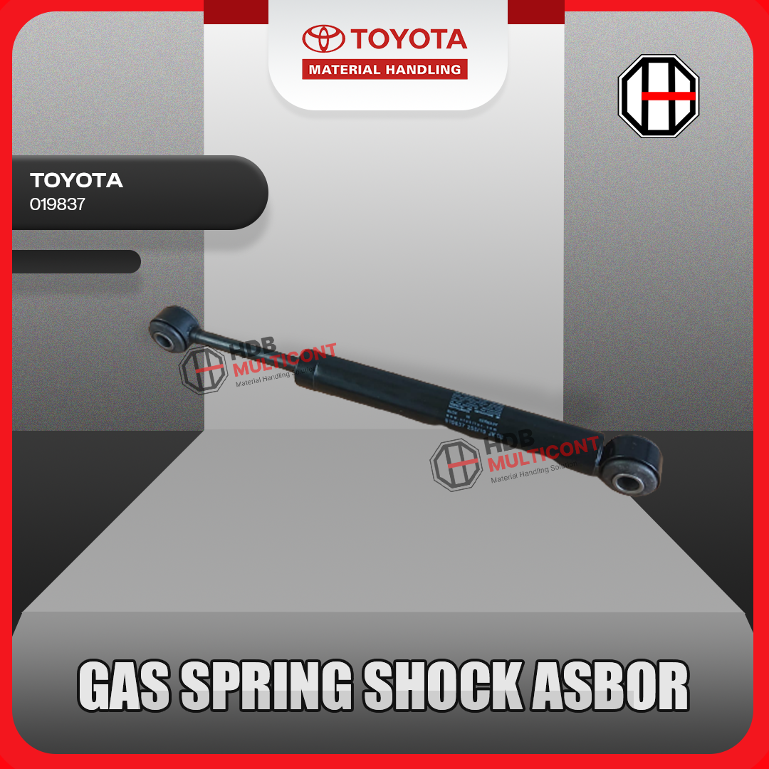 Sparepart Forklift Gas Spring Shock Asbor TOYOTA PN 019837