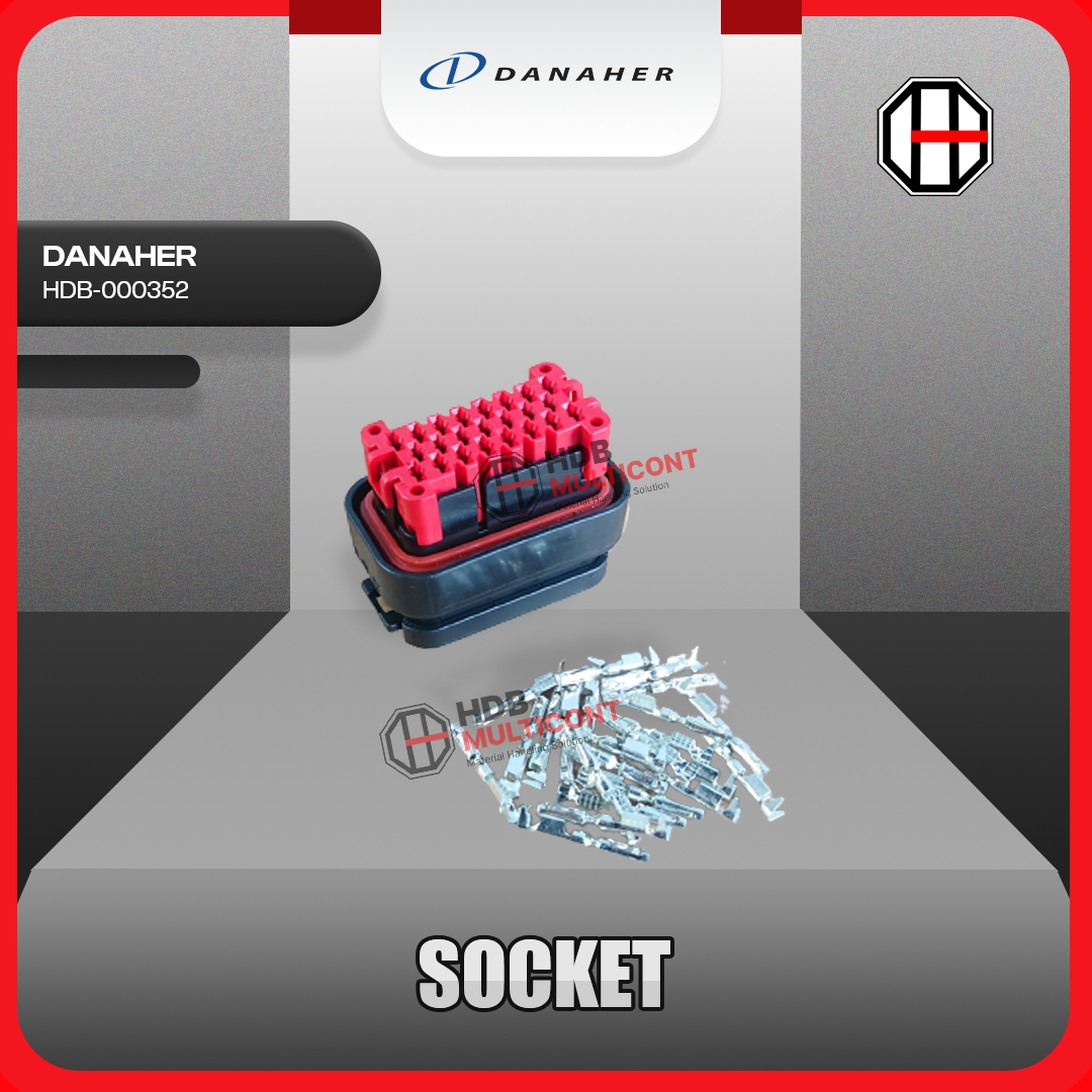 Sparepart Forklift Socket DANAHER PN HDB-000352