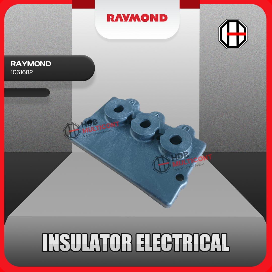 Sparepart Forklift Insulator Electric RAYMOND PN 1061682