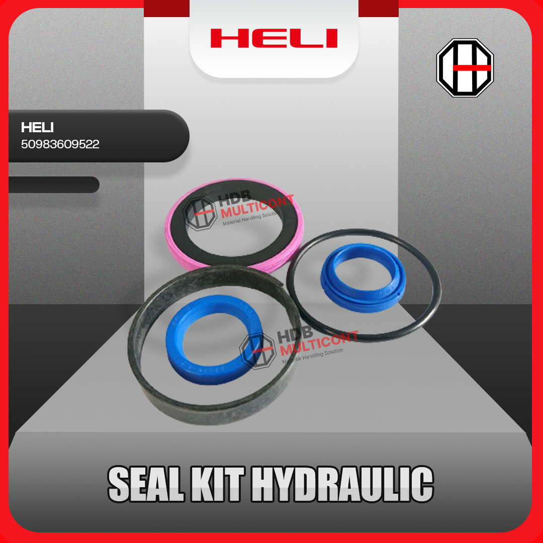 Sparepart Forklift Seal Kit Hydraulic HELI PN 50983609522