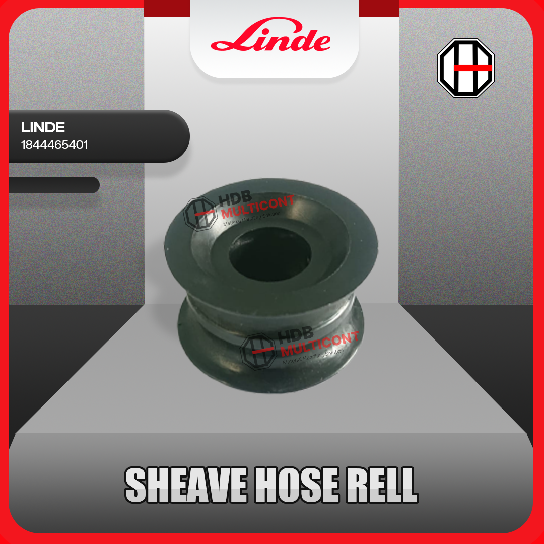 Sparepart Forklift Sheave Hose Reel LINDE PN 1844465401