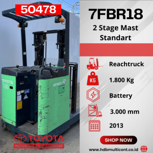 Forklift TOYOTA 7FBR18-50478