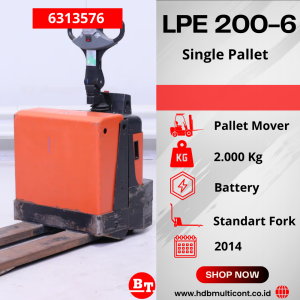Forklift BT LPE 200-6 sn 6313575