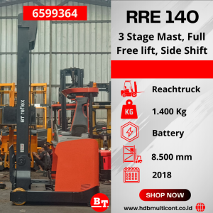 Forklift BT RRE 140H sn 6599364