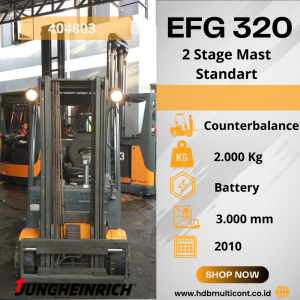 Forklift Jungheinrich EFG 320 sn FN404803