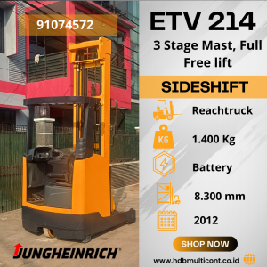 Forklift Jungheinrich ETV 214 SN 91074572