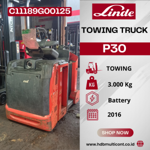 Tow Towing LINDE P30 sn C11189G00125