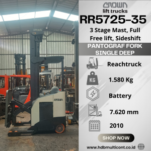 Forklift CROWN RR5725-35 sn 1A356049