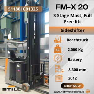 Forklift STILL FMX 20 sn 511801C01325