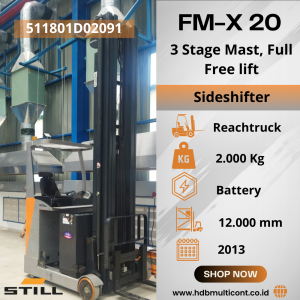 Forklift STILL FMX 20 sn 511801D02091