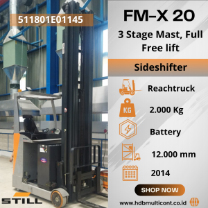 Forklift STILL FMX 20 sn 511801E01145